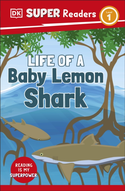 DK Super Readers Level 1 Life of a Baby Lemon Shark, Paperback / softback Book