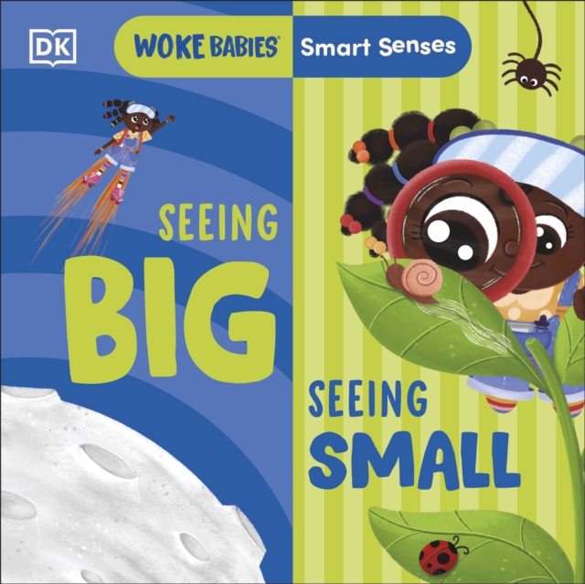 Smart Senses: Seeing Big, Seeing Small, Board book Book
