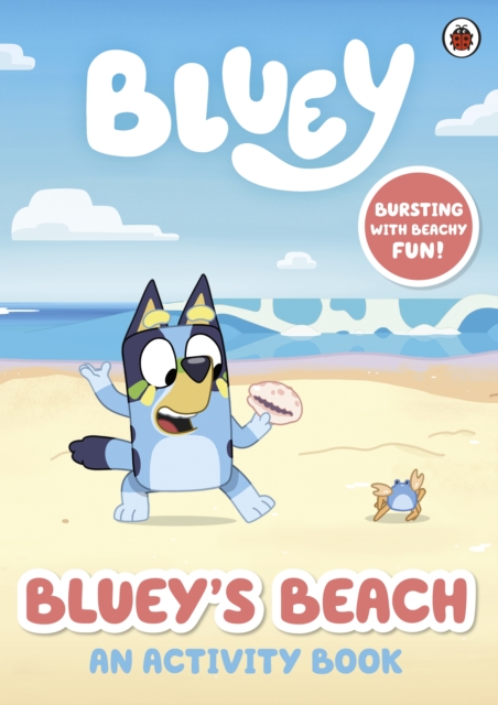 Bluey: Bluey's Beach : An Activity Book, Paperback / softback Book