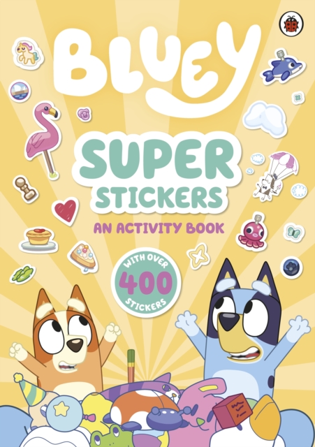 Bluey: Super Stickers, Paperback / softback Book