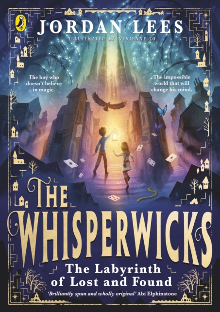 The Whisperwicks: The Labyrinth of Lost and Found, Hardback Book