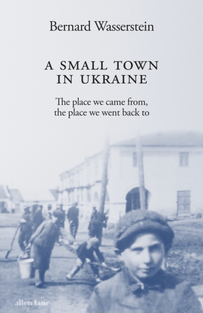 A Small Town in Ukraine : The place we came from, the place we went back to, Hardback Book