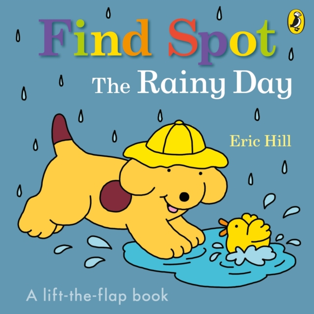 Find Spot: The Rainy Day : A Lift-the-Flap Story, Board book Book