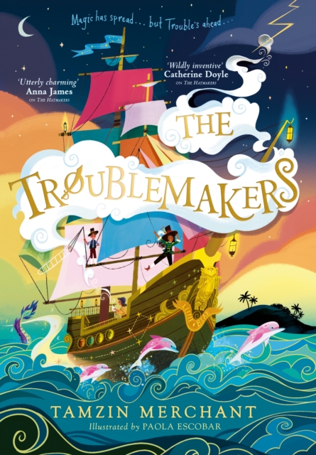 The Troublemakers, Hardback Book