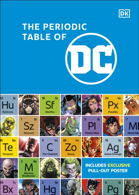 The Periodic Table of DC, Hardback Book