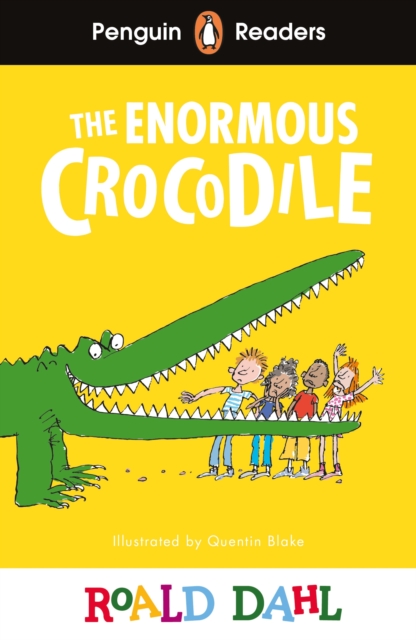 Penguin Readers Level 1: Roald Dahl The Enormous Crocodile (ELT Graded Reader), Paperback / softback Book