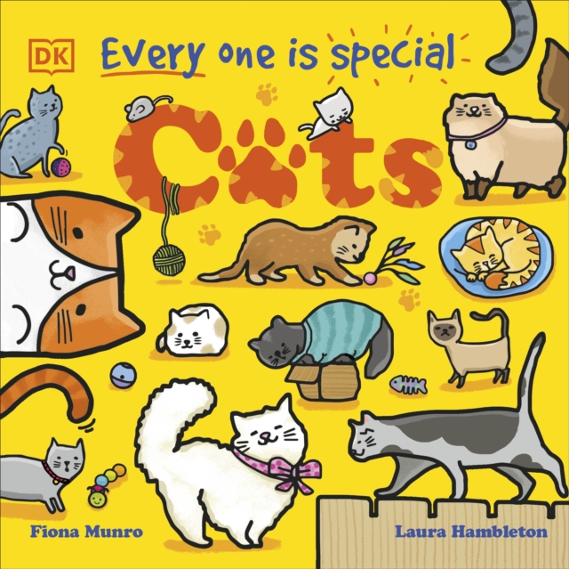 Every One Is Special: Cats, Board book Book