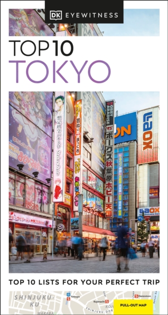 DK Eyewitness Top 10 Tokyo, Paperback / softback Book