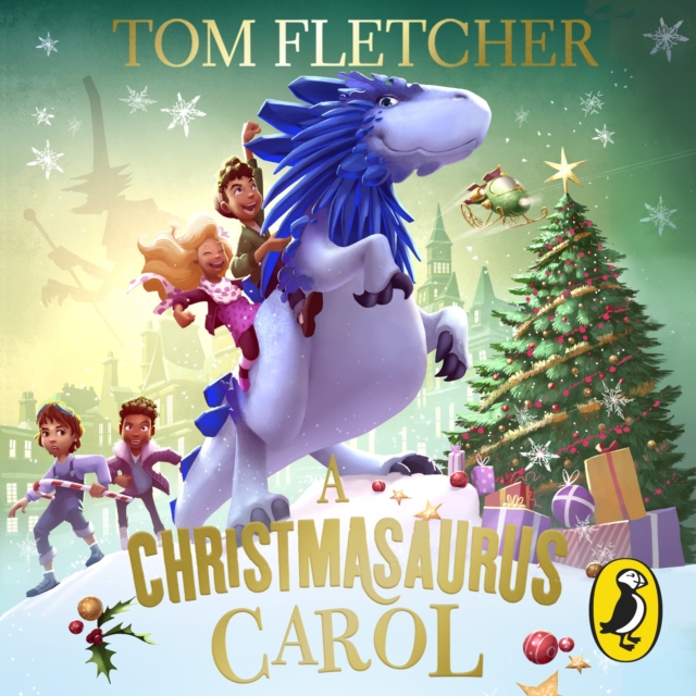 A Christmasaurus Carol : A brand-new festive adventure from number-one-bestselling author Tom Fletcher, eAudiobook MP3 eaudioBook