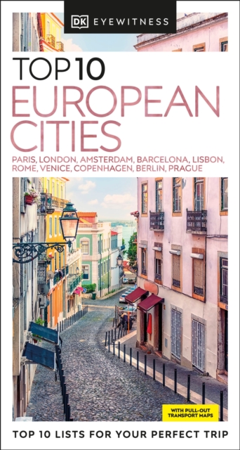 DK Eyewitness Top 10 European Cities, Paperback / softback Book