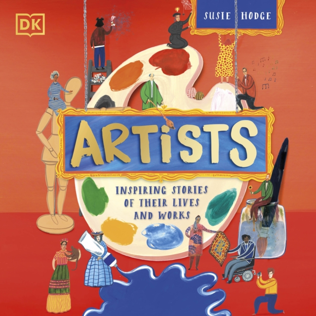 Artists : Inspiring Stories of the World's Most Creative Minds, eAudiobook MP3 eaudioBook