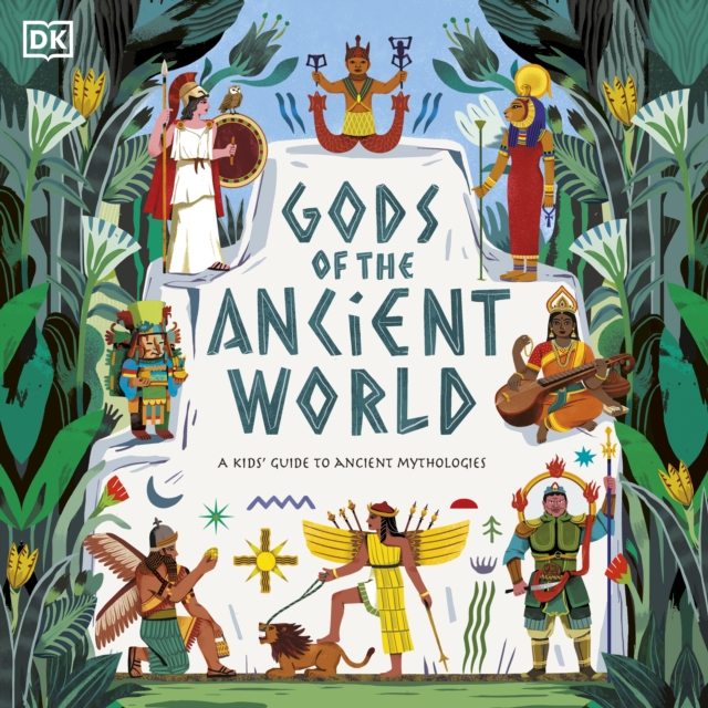Gods of the Ancient World : A Kids  Guide to Ancient Mythologies, eAudiobook MP3 eaudioBook