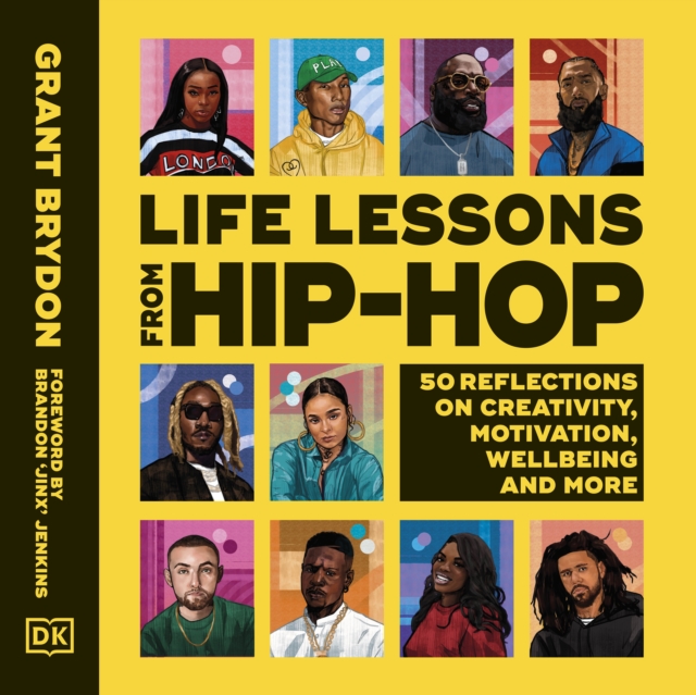 Life Lessons from Hip-Hop : 50 Reflections on Creativity, Motivation and Wellbeing, eAudiobook MP3 eaudioBook