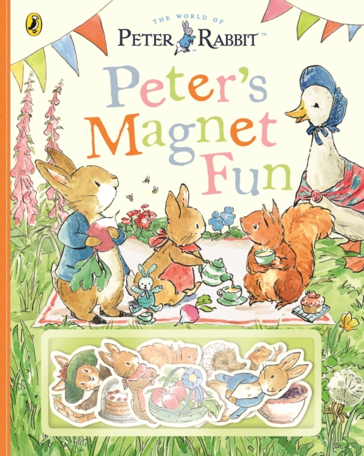 Peter Rabbit: Peter's Magnet Fun, Board book Book