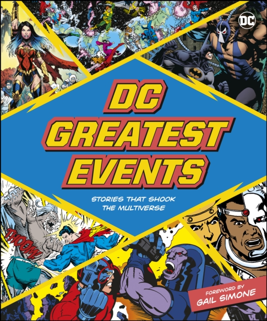 DC Greatest Events : Stories That Shook a Multiverse, EPUB eBook