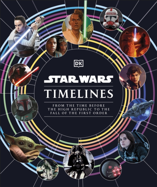 Star Wars Timelines : From the Time Before the High Republic to the Fall of the First Order, EPUB eBook