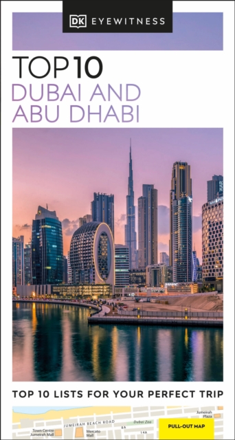 DK Eyewitness Top 10 Dubai and Abu Dhabi, Paperback / softback Book