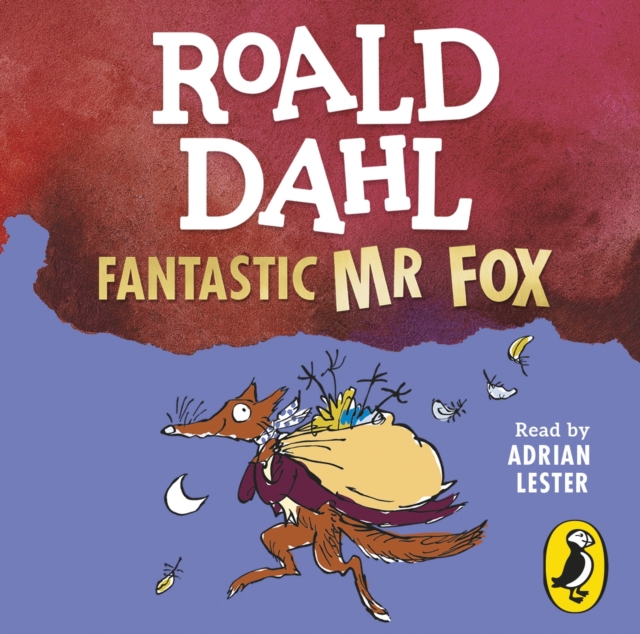 Fantastic Mr Fox, CD-Audio Book
