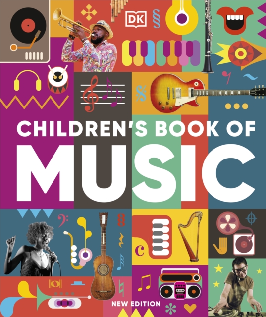Children's Book of Music, Hardback Book