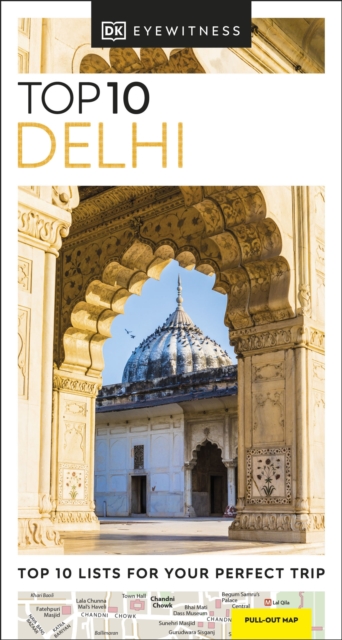 DK Eyewitness Top 10 Delhi, Paperback / softback Book