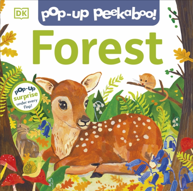 Pop-Up Peekaboo! Forest : Pop-Up Surprise Under Every Flap!, Board book Book