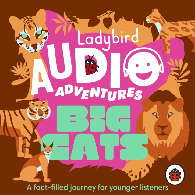 Ladybird Audio Adventures: Big Cats, eAudiobook MP3 eaudioBook