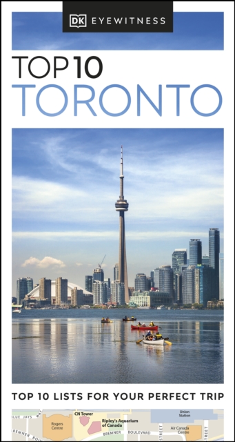 DK Eyewitness Top 10 Toronto, EPUB eBook