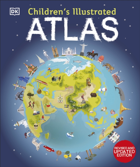Children's Illustrated Atlas : Revised and Updated Edition, EPUB eBook