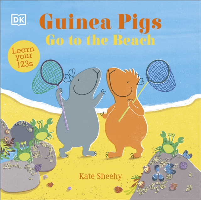 Guinea Pigs Go to the Beach : Learn Your 123s, EPUB eBook