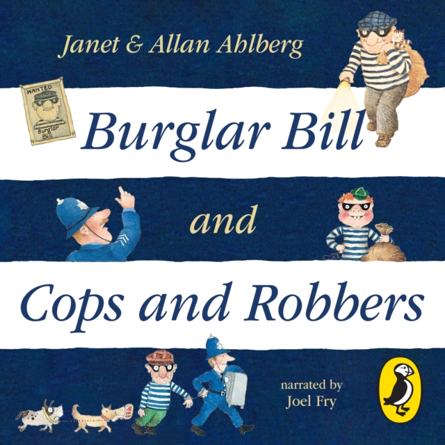 Burglar Bill & Cops and Robbers, eAudiobook MP3 eaudioBook
