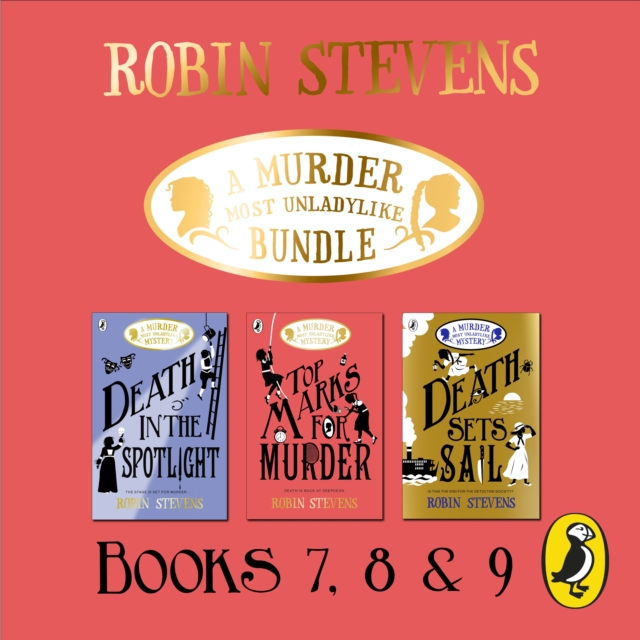 A Murder Most Unladylike Bundle: Books 7, 8 and 9, eAudiobook MP3 eaudioBook