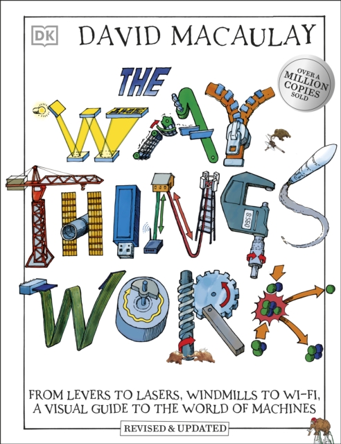 The Way Things Work : From Levers to Lasers, Windmills to Wi-Fi, A Visual Guide to the World of Machines, EPUB eBook