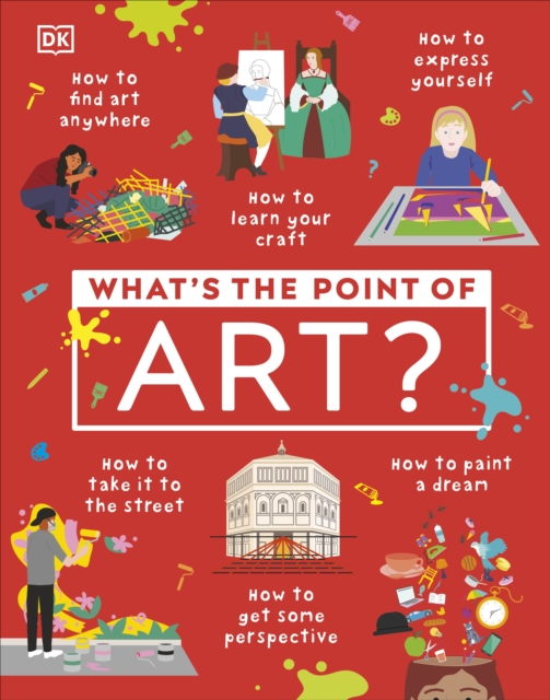 What's the Point of Art?, Hardback Book