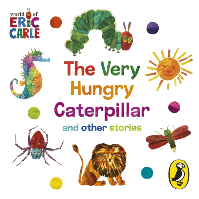 The World of Eric Carle: The Very Hungry Caterpillar and other Stories, CD-Audio Book