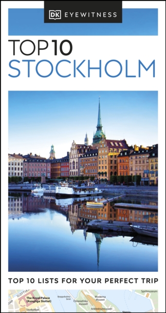 DK Eyewitness Top 10 Stockholm, EPUB eBook