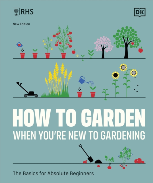 RHS How to Garden When You're New to Gardening : The Basics for Absolute Beginners, Hardback Book