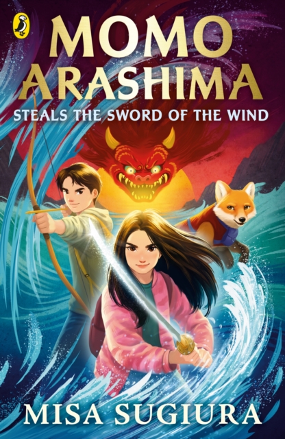 Momo Arashima Steals the Sword of the Wind, EPUB eBook