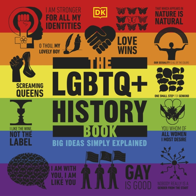 The LGBTQ+ History Book : Big ideas Simply Explained, eAudiobook MP3 eaudioBook