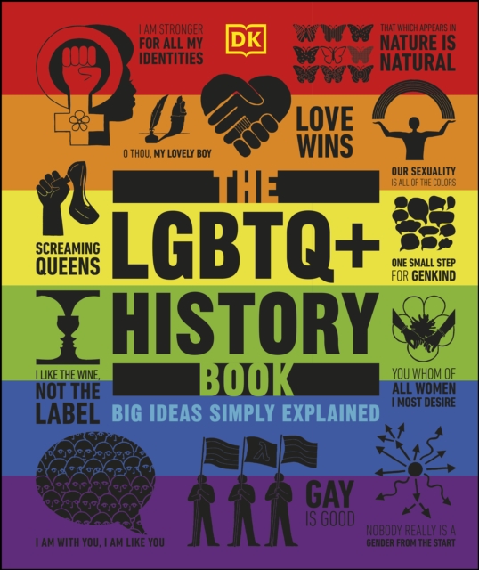 The LGBTQ + History Book : Big Ideas Simply Explained, EPUB eBook