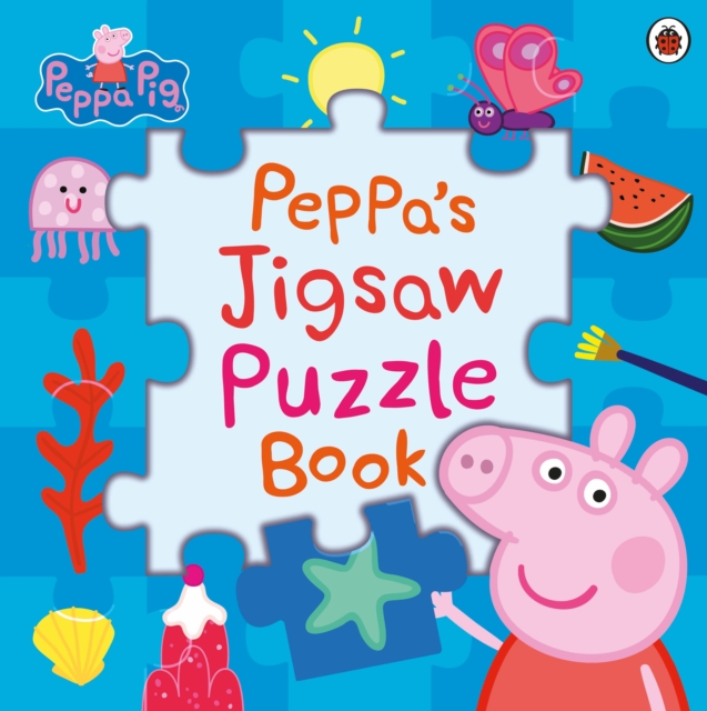 Peppa Pig: Peppa’s Jigsaw Puzzle Book, Board book Book