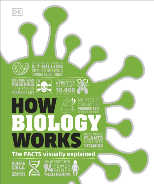 How Biology Works : The Facts Visually Explained, EPUB eBook