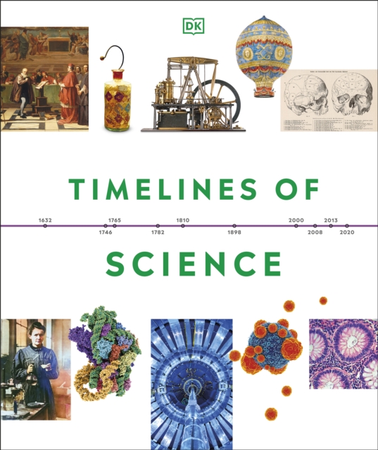 Timelines of Science, EPUB eBook