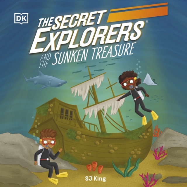 The Secret Explorers and the Sunken Treasure, eAudiobook MP3 eaudioBook
