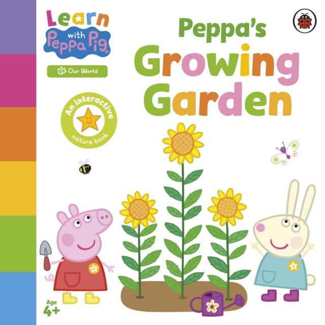 Learn with Peppa: Peppa’s Growing Garden, Board book Book