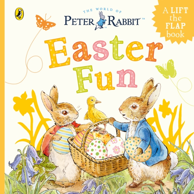 Peter Rabbit: Easter Fun, Board book Book