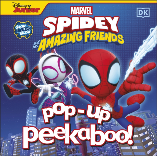 Pop-Up Peekaboo! Marvel Spidey and his Amazing Friends, Board book Book