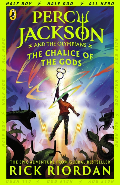 Percy Jackson and the Olympians: The Chalice of the Gods, Paperback / softback Book