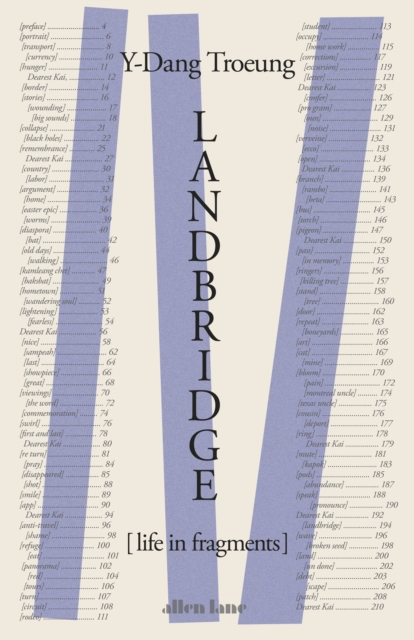 Landbridge : Life in Fragments, Hardback Book