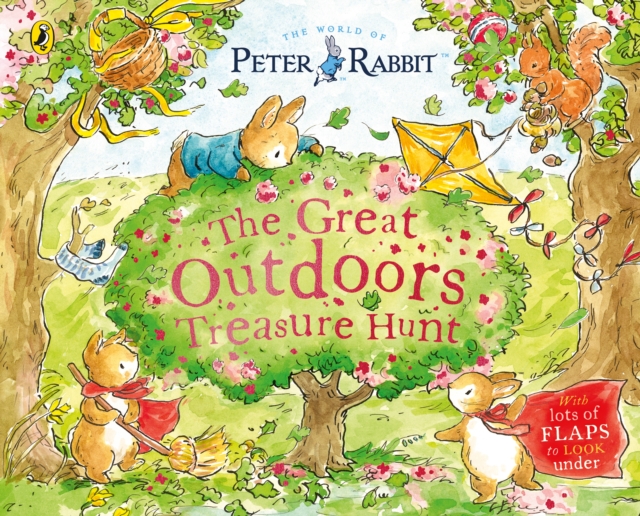 Peter Rabbit: The Great Outdoors Treasure Hunt : A Lift-the-Flap Storybook, Paperback / softback Book