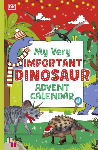 My Very Important Dinosaur Advent Calendar, Calendar Book